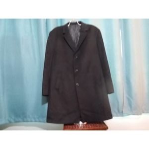 Kenneth Cole Reaction mens Overcoat 46 Reg